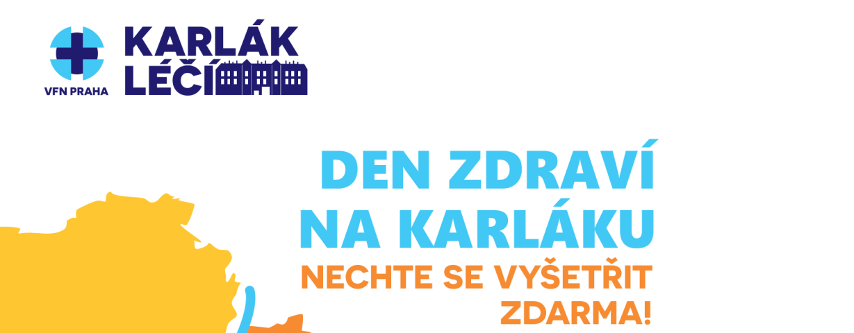 Vizuál k akci Den zdraví na Karláku
