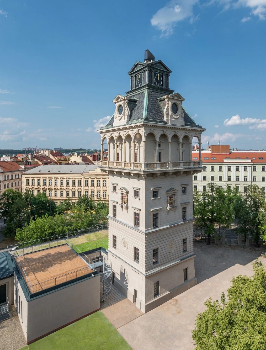 Vodárenská věž Letná