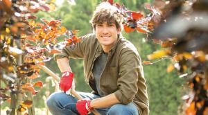 vizuál k akci 100 let Zahradnictví Ďáblice