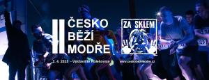 Česko běží modře