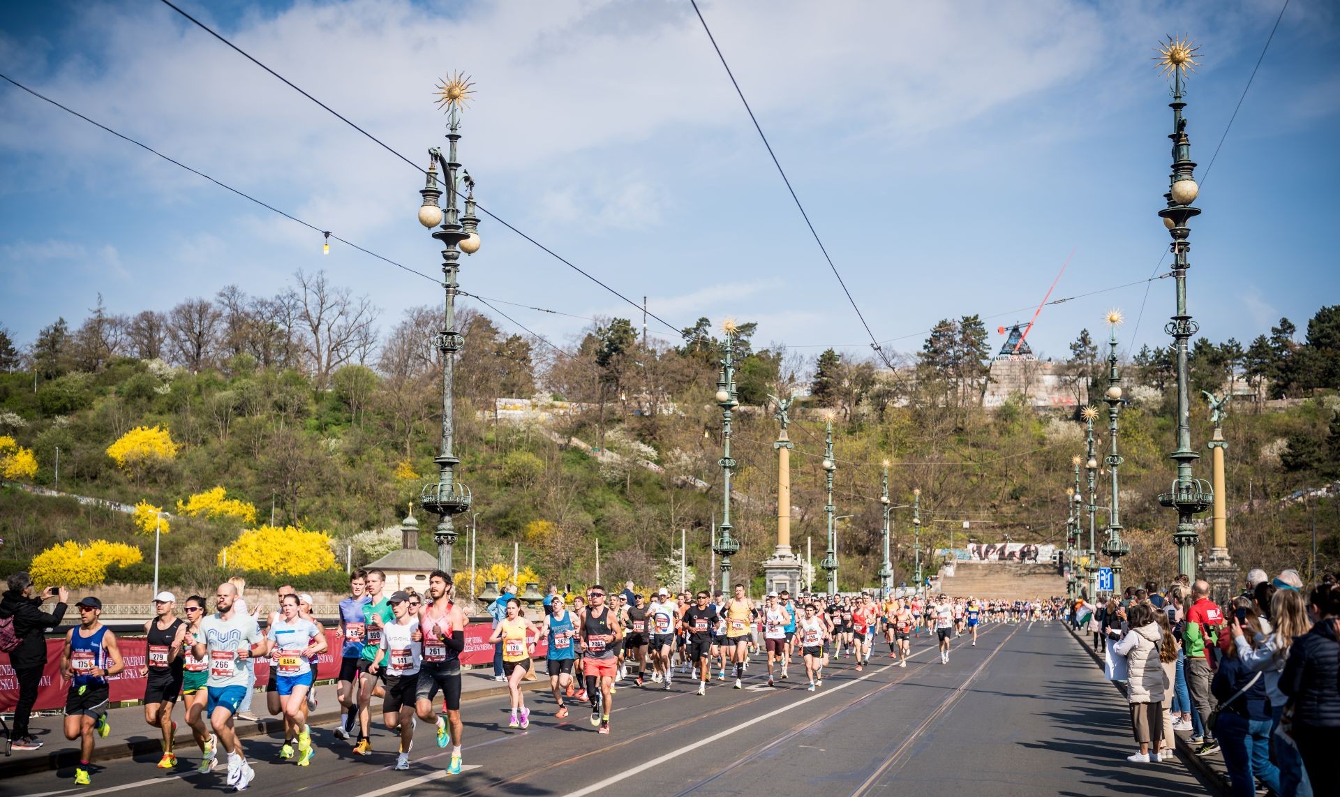Z loňského ročníku půlmaratonu Praha 