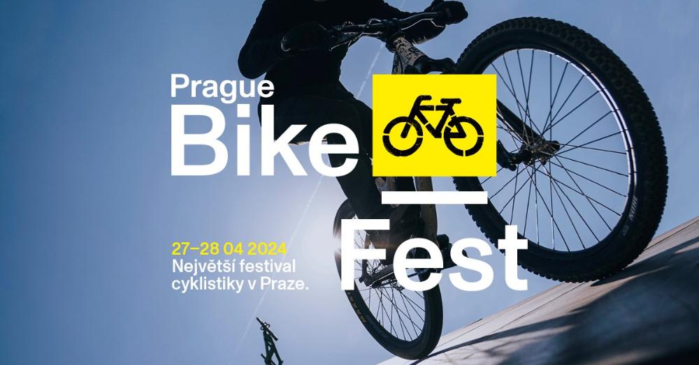 Vizuál Prague Bike Fest 2024