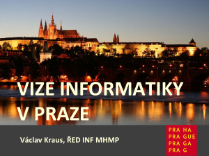 Vize informatiky v Praze