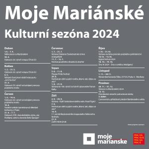 Kulturní program MM 2024
