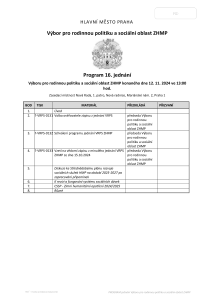 Pozvanka_PROGRAM_16-_jednání_výboru_ZHMP