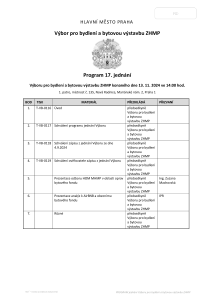 Pozvanka_17-PROGRAM_jednání_výboru_ZHMP_TED