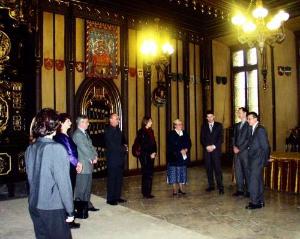 FOTO - Setkání se uskutečnilo ve Starém senátu Staroměstské radnice
