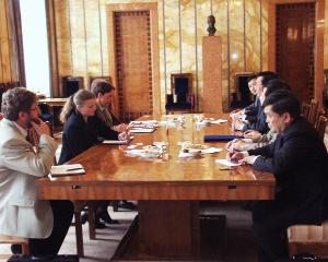 FOTO ze setkání pražského primátora s představiteli Ulánbátáru