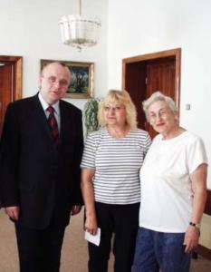 FOTO - Primátor Igor Němec s hosty z Izraele