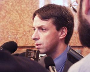 FOTO - A pak se již Pavel Bém ocitl v zajetí novinářů: Jaký první krok uděláte jako primátor?
