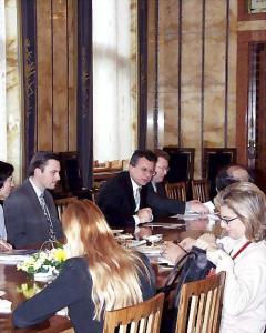 FOTO - Setkání primátora Jana Kasla se zástupci Římského regionu