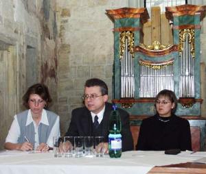 foto - Tiskové konference se jako předseda správní rady obecně prospěšné společnosti Pražské jaro zúčastnil primátor Jan Kasl