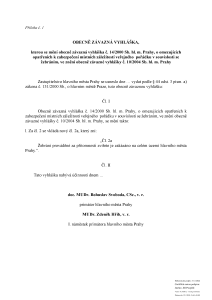 žebrání-návrh novely OZV 14-2000 (01) změnová vyhláška