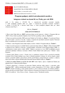 schválené podmínky dotačního programu 2026 (veřejná kopie)