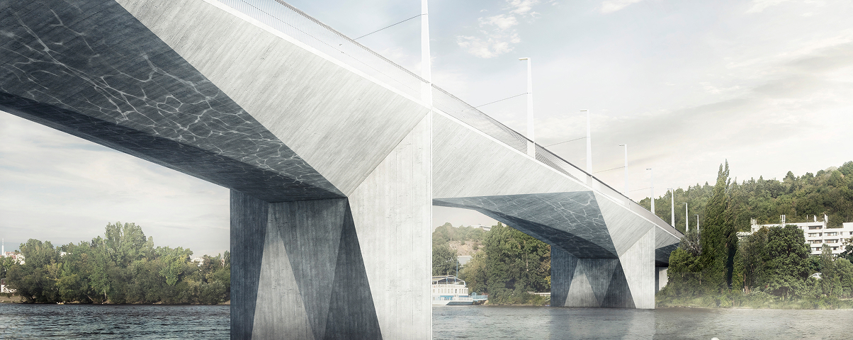 Jak se bude jmenovat nový most přes Vltavu v Praze