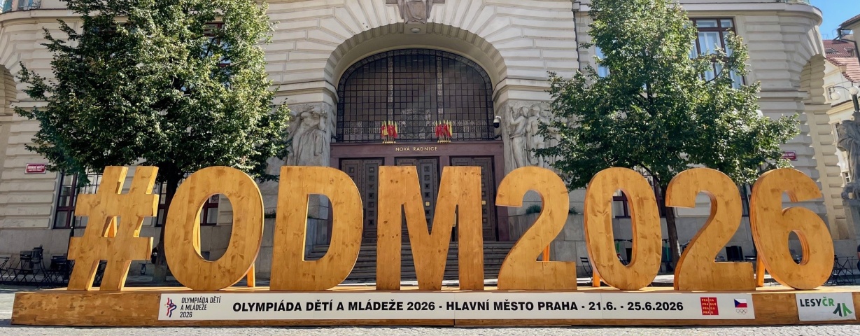 Olympiáda dětí a mládeže 2026
