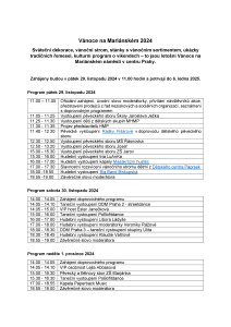 Program_Vánoce na Mariánském 2024_update_13_11_2024