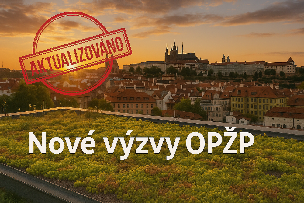 OPŽP - aktualizace