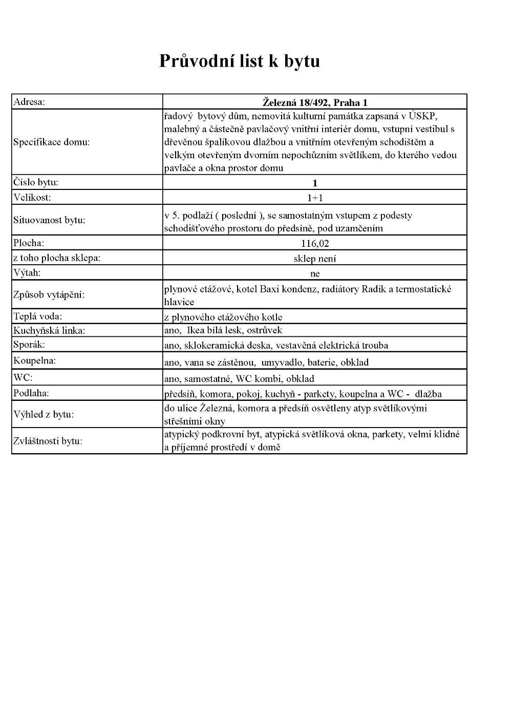 01_Průvodní list k bytu 492 1