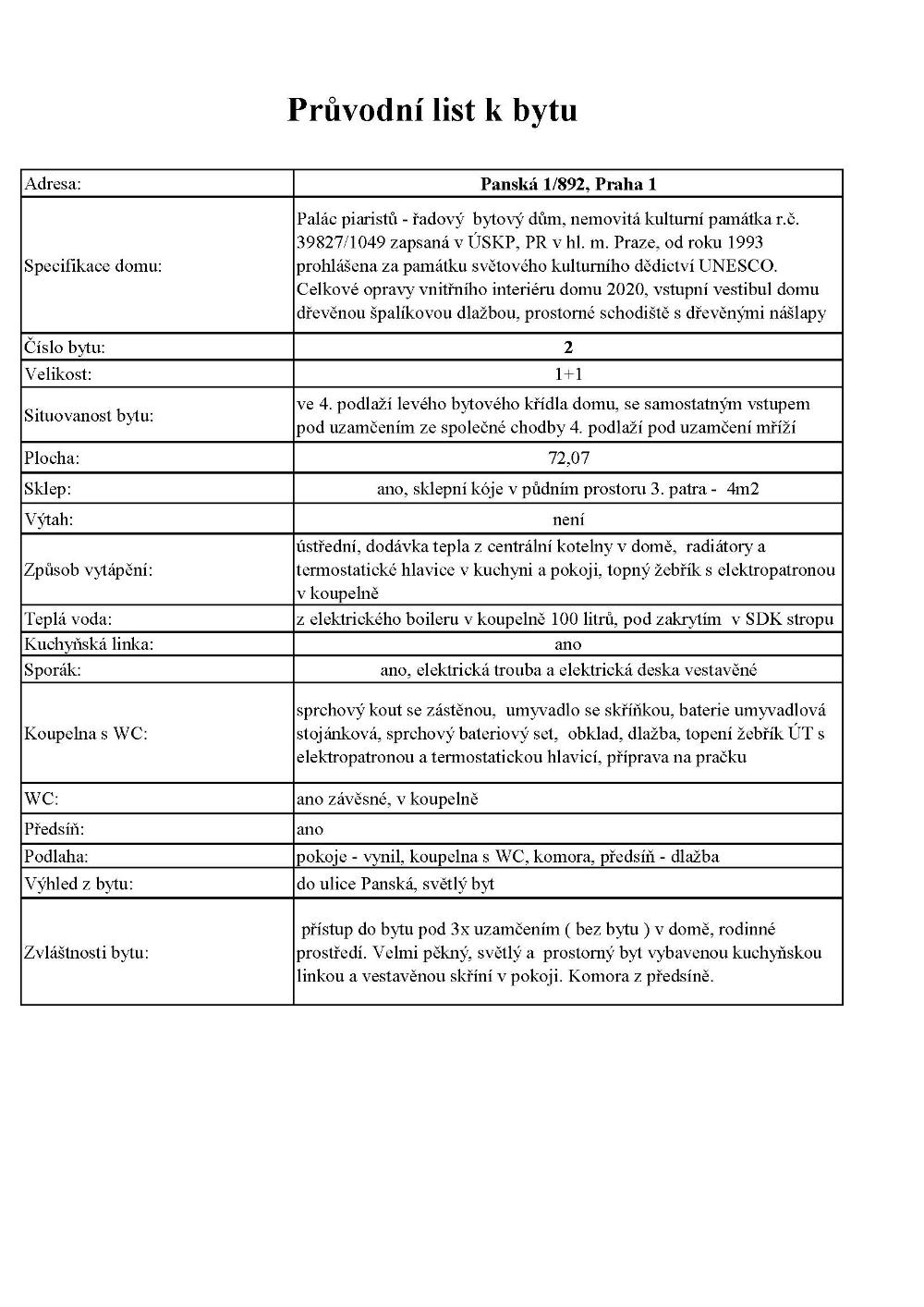 01_Průvodní list k bytu 892 2