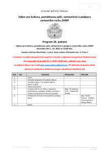 Pozvanka_26-PROGRAM_jednání_výboru_ZHMP_1-10-2025