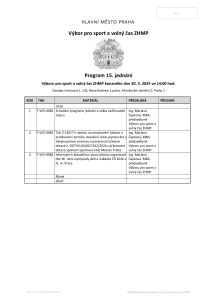 Pozvanka_Program_15-_jednání_Výboru_pro_sport_a_volný_čas_ZHMP_dne_20-3-2025