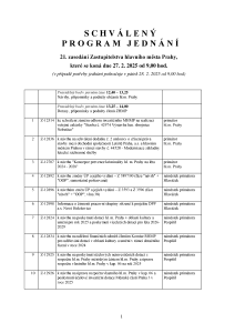 Program_jednani_Schválený_program_jednání__21-_zasedání_Zastupitelstva_hl_m__Prahy_dne_27-_2-_2025