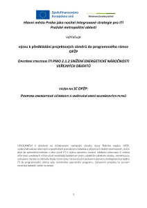 21_VÝZVA_OPŽP ITI_1.1.1