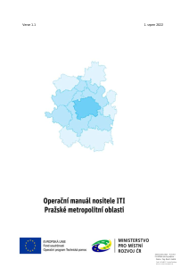Interní operační manuál nositele ITI PMO