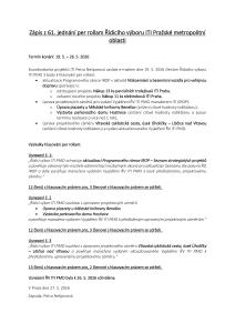 zápisy z per rollam na web