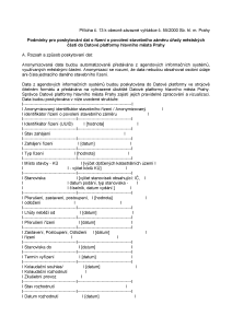 Příloha č. 13 březen 2025