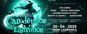 Čarodějnice na Ladronce 2025