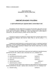 3_Příloha č. 1 důvodové zprávy &#8211; platné znění s vyznačením navrhovaných změn