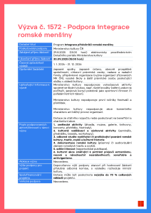 Integrace příslušníků romské menšiny