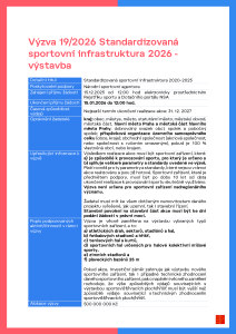 NSA_19_2026_Standardizovaná sportovní infrastruktura 2026 - výstavba