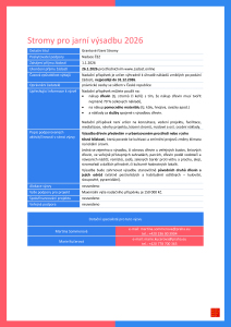 Stromy_jaro_Nadace ČEZ 2026
