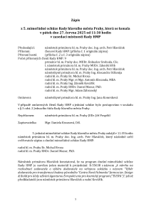 Zapis_jednani_Zapis_5_mimoradna_Rada_HMP_dne_27_6_2025