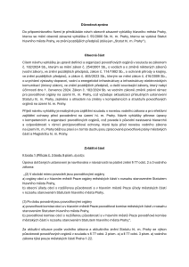 Důvodová zpráva - statut 2025 IV