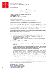 3632675_Zápis z jednání Komise Rady hl. m. Prahy pro parkování a silniční dopravu ze dne 20. 6. 2023