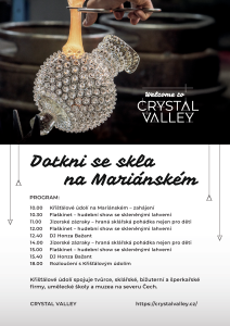 Křišťálové údolí na Mariánském