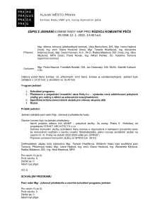 3401406_Zápis z jednání Komise Rady hl. m. Prahy pro rozvoj komunitní péče ze dne 12. 1. 2022