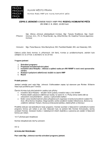3462981_Zápis z jednání Komise Rady hl. m. Prahy pro rozvoj komunitní péče ze dne 2. 8. 2022