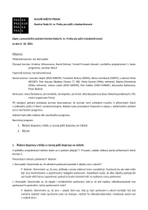 3517143_Zápis z jednání Komise Rady Hl. m. Prahy pro pěší a bezbariérovost ze dne 6. 10. 2021