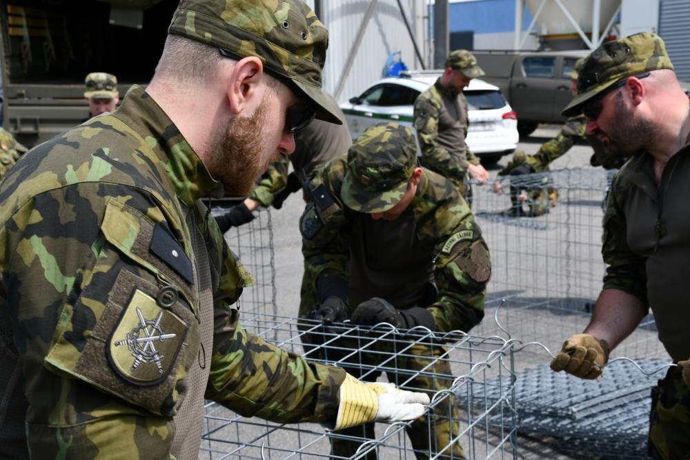 Příprava střežení