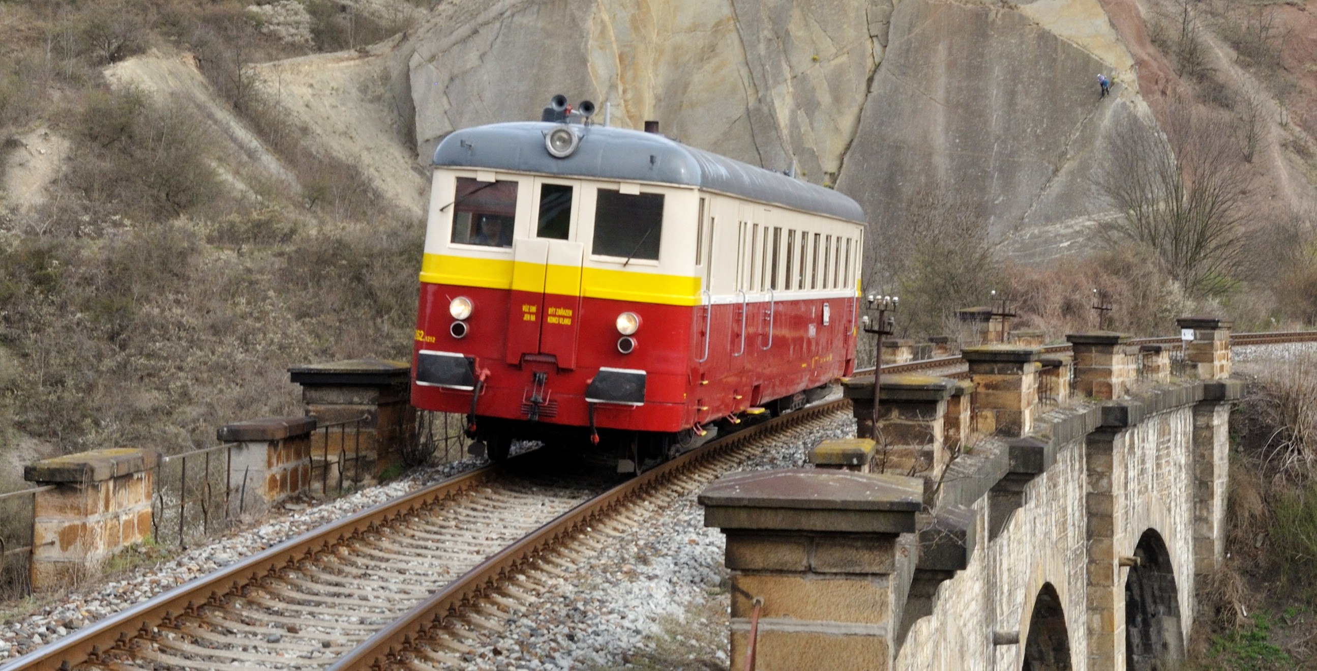 Ilustrační foto - Motoráček na Pražském Semmeringu