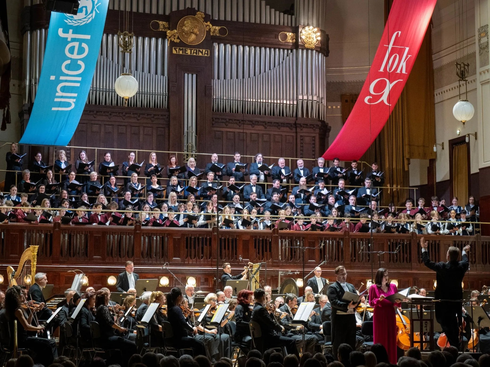 Z vánočních koncertů pro UNICEF