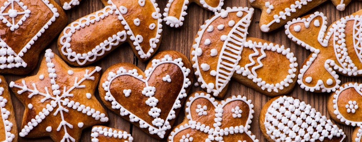 Ilustrační foto - vánoční perníčky