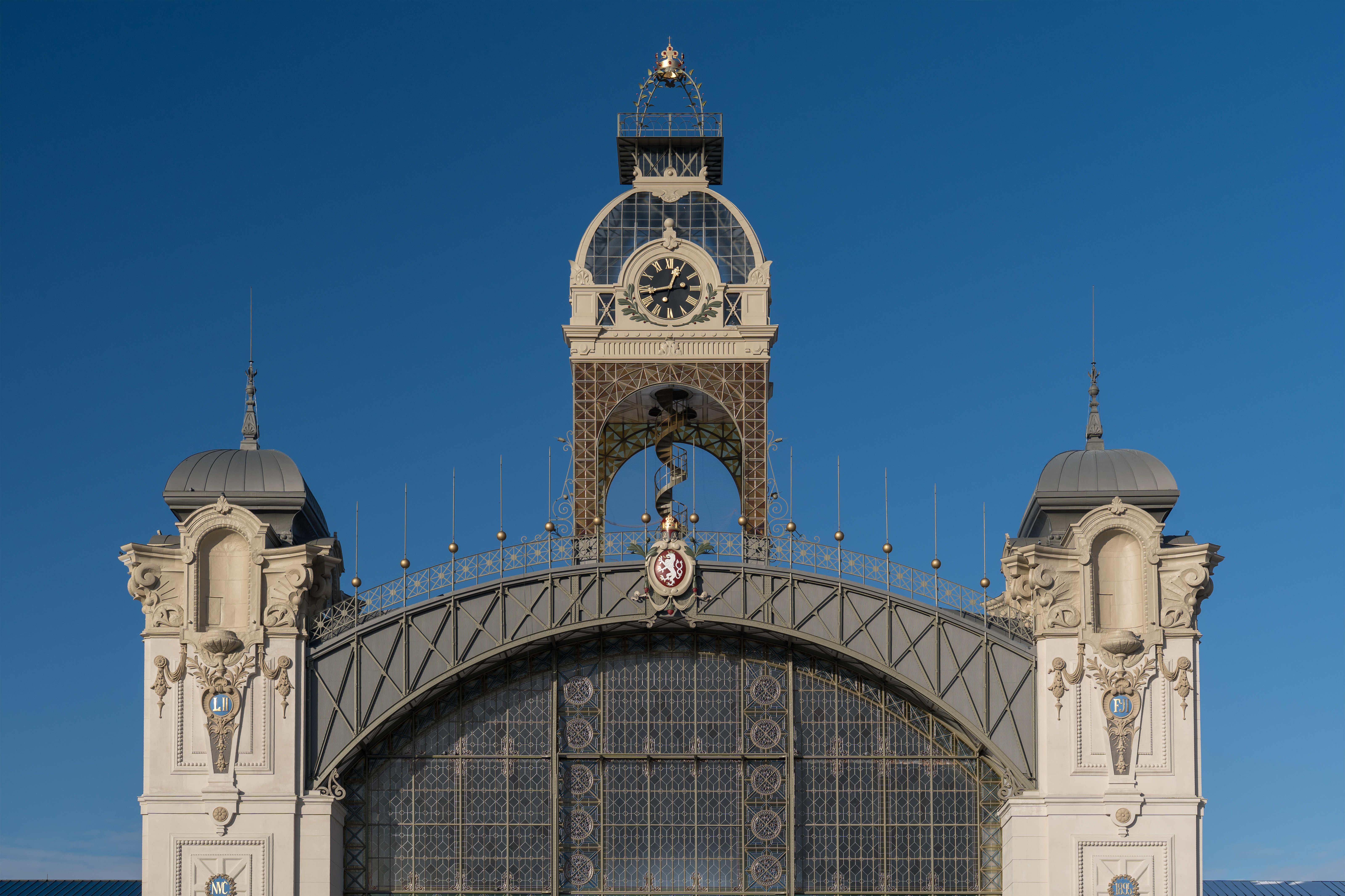 Stavba č. 45029 Rek. a dost. Průmyslového paláce