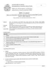 Zápis z 12. jednání výboru, ze dne 21. 1. 2020