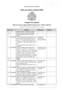 Pozvanka_32-program_jednani_vyboru